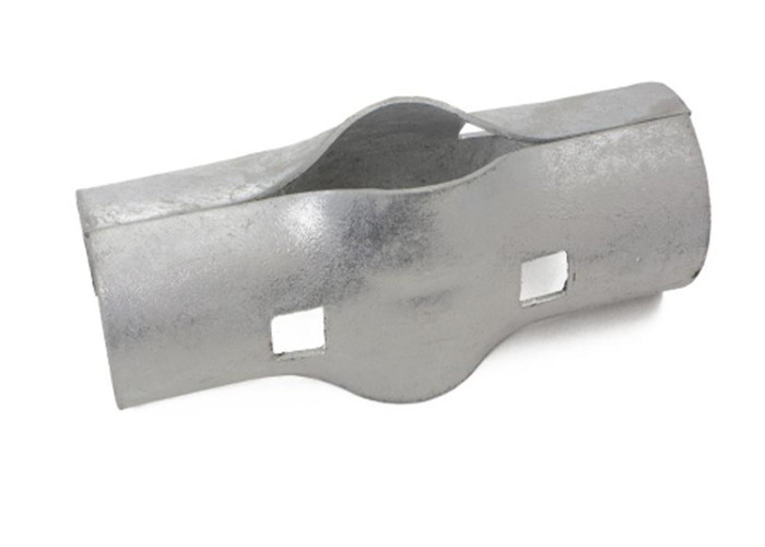 1 3/8" x 1 3/8" Line Rail Clamps Galvanized Steel For Chain Link Fence Parts