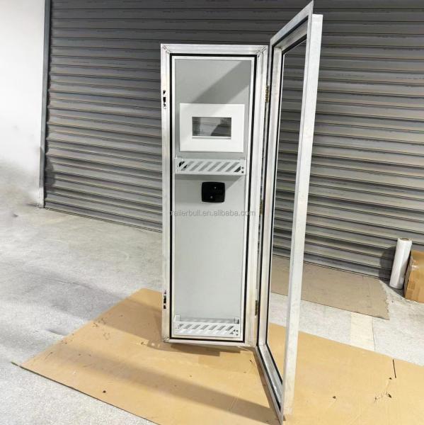 EVDX Safari Entry Door 1900x650 HxW Custom Aluminum Alloy Frame for EuroVision