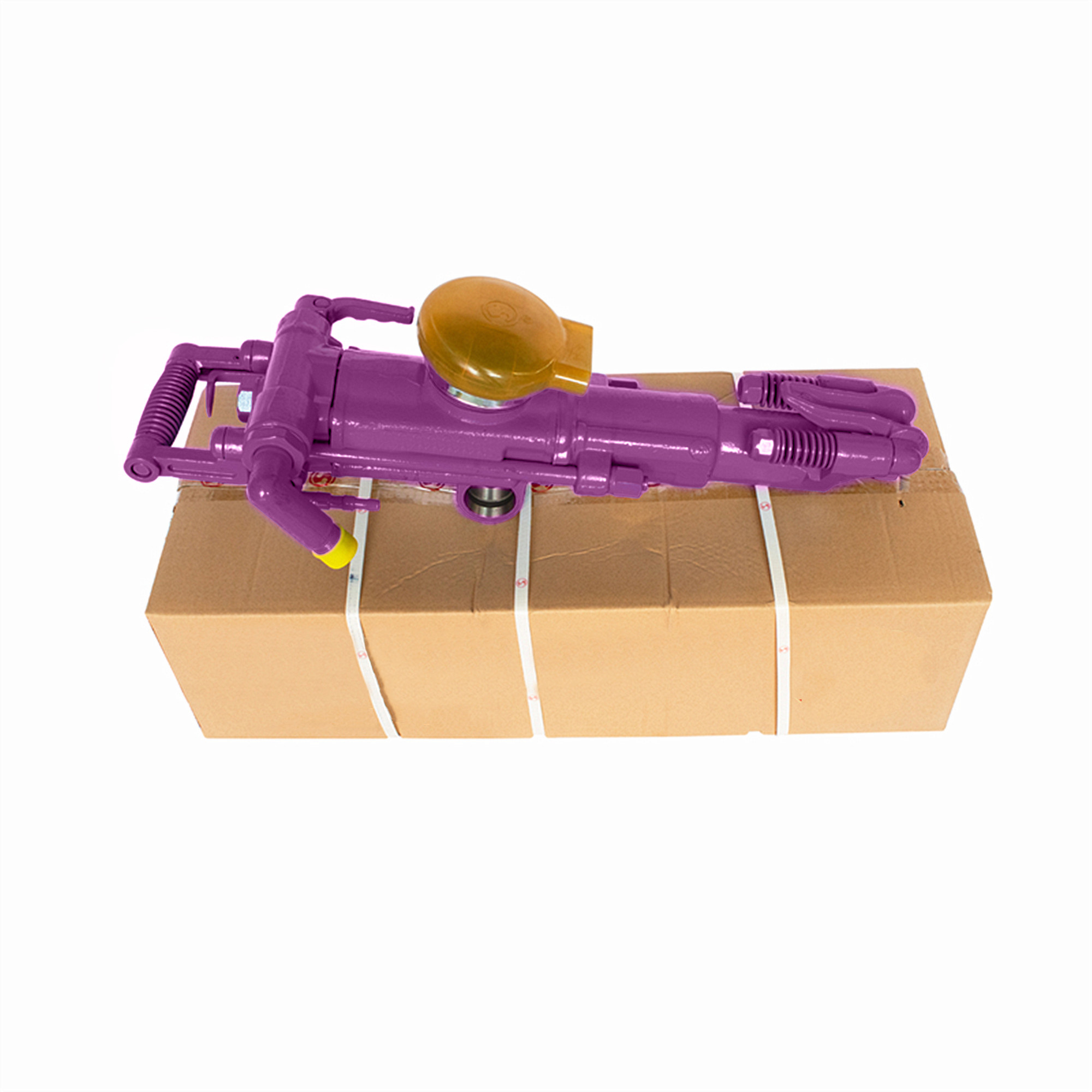 Mining Portable Jack Hammer Construction Works Air Leg Pneumatic Rock Drilling Machine