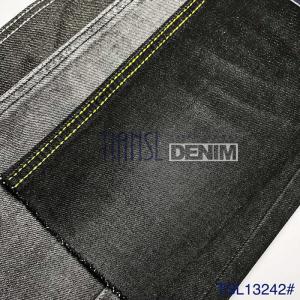 Quality 170CM 340gsm Washed 100% Cotton Denim Fabric For Pants Jackets Skirts And Bags wholesale