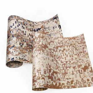 Quality UV Coating Engineered Wood Veneer Waterproof Used In Furniture Decoration wholesale