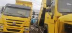 6X4 371 HOWO Tipper Used Dump Trucks 20 30 50 70 100 Ton Horsepower 351-450hp