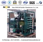 Vacuum Transformer Oil Filtration Machine 300L / Min Double Stage
