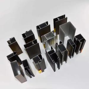 Quality Powder Coating Aluminium Door Frame Profile Frame ODM wholesale