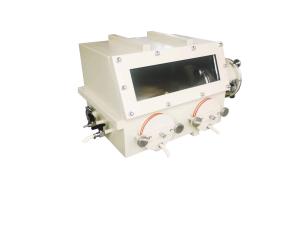 Quality PMMA Acrylic Vacuum Glove Box Chamber For Isolation wholesale