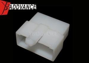 Quality White Sumitomo 6 Pin Connector / 250 Unsealed Series Motorcycle Electrical Connectors wholesale