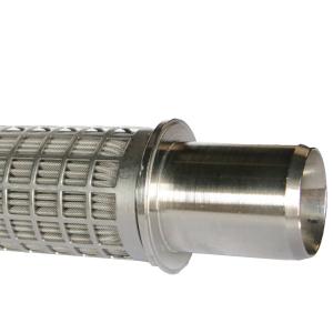 Quality IATF 16949 Wire Mesh Water Filter , 3um Sintered Stainless Steel Filter wholesale