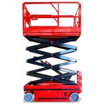 Battery Powered 220v Mobile Electric Self-Propelled Hydraulic Scissor Lift