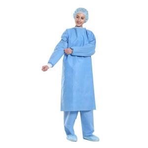 Quality SMS Disposable Isolation Gowns wholesale