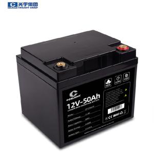 Quality 12v 50Ah Chargeable Lifepo4 Lithium Batteries For Golf Carts wholesale