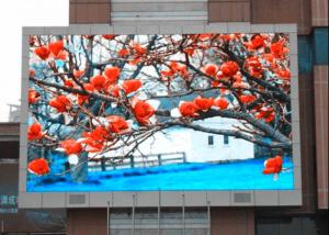 Quality Waterproof P6 Saving Energy Outdoor Full Color LED Advertising Billboards 192*192mm Module Size wholesale