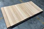 White Oak Veneer 1.2mm Flooring Wood Veneer Grade C 50.000 Square meter