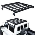 High Popularity 1400*1320*44mm Black Powder Coated Car Roof Racks for Roof