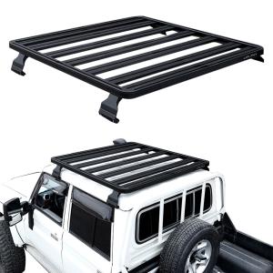 Quality High Popularity 1400*1320*44mm Black Powder Coated Car Roof Racks for Roof Mounting wholesale