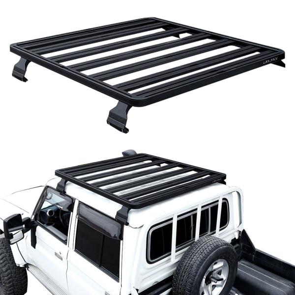 Flat Heavy-Duty 4x4 Vehicle Exterior Accessories Roof Rack for LandCruiser