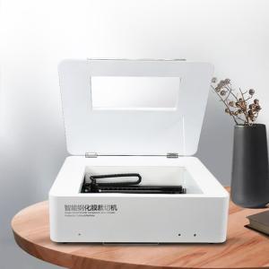 China High Speed CO2 Screen Protector Laser Cutting Machine For Nano Tempered Glass on sale