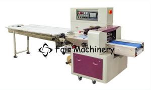 Quality SGS 30BPM Dried Fruit Packaging Machine Pillow Bag Packing 90mm Film wholesale
