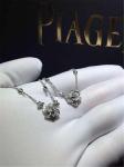 Piaget mini full diamonds rose necklace 18kt gold with white gold or yellow gold