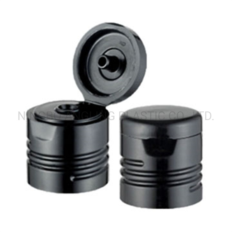 Factory 24mm 28mm Plastic Flip Top Cap Smooth Closure