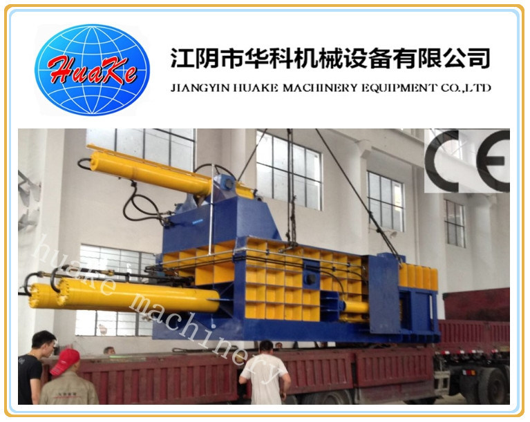 Ce SGS Safe Metal Press Recycling Baler Y81f-315
