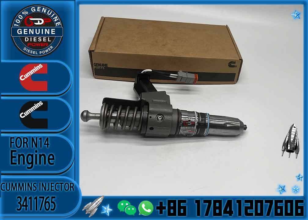 3411765 Common Rail Diesel Fuel Injector N14 engine For CUMMINS N14 engine