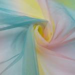 Party Evening Gown Wedding Dress Tulle 3D Flower Lace Fabric