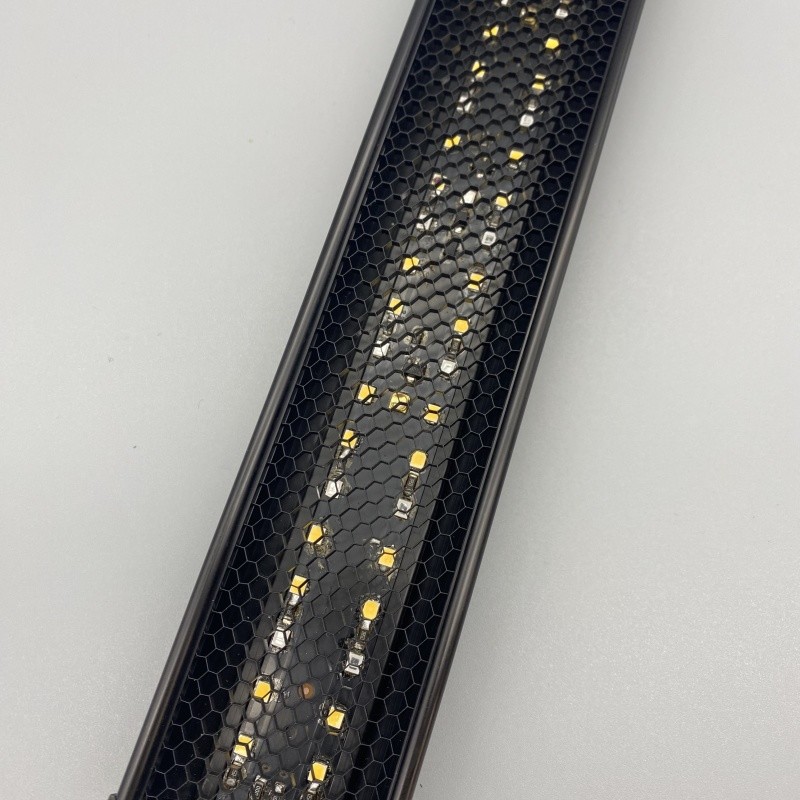 LED UVB Light for Reptiles, LED UVA UVB Reptile Light Fixture Controll 8W Aluminum UVA UVB Reptile LED lamp