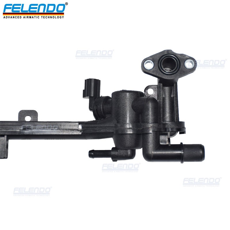 Coolant Outlet Flange Lr018273 For Land Rover W / Sensor Lr4 Rr Sport