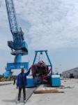Simple Jet Suction 800m3/H Auto River Sand Dredger 12m