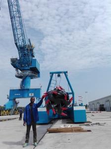 Quality Simple Jet Suction 800m3/H Auto River Sand Dredger 12m wholesale