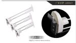 COMER anti-theft devices Shop Fitting Plastic Powder Coating Pegboard Display