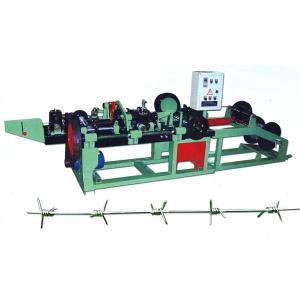 Quality Barbed Wire Making Machines , Making Traditional Twisted Barbs/Double Twisted Barbs wholesale