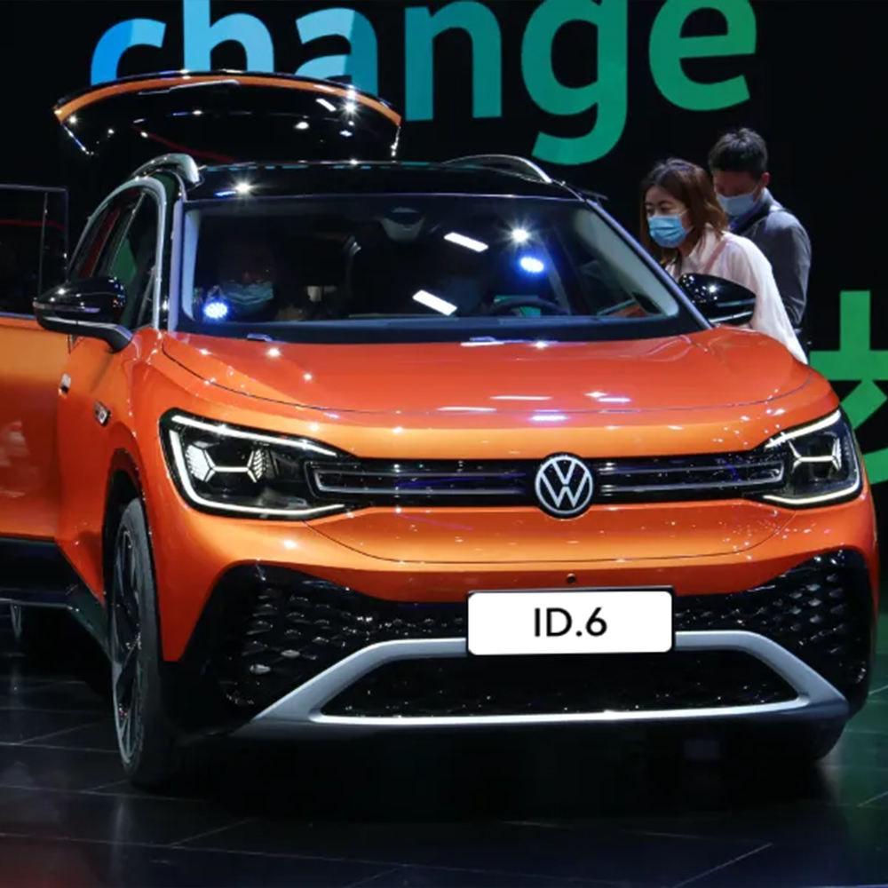Fuel 100% Electric 7 Seat Electric Car VW ID6 CROZZ LITE PRO 2023 Road Legal Energy Vehicle