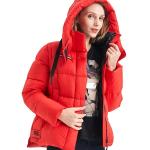 FODARLLOY Winter Coats Jacket women's Fashion Style Clothing Warm Coats Puffer