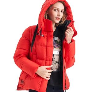 Quality FODARLLOY Winter Coats Jacket women's Fashion Style Clothing Warm Coats Puffer Jacket wholesale