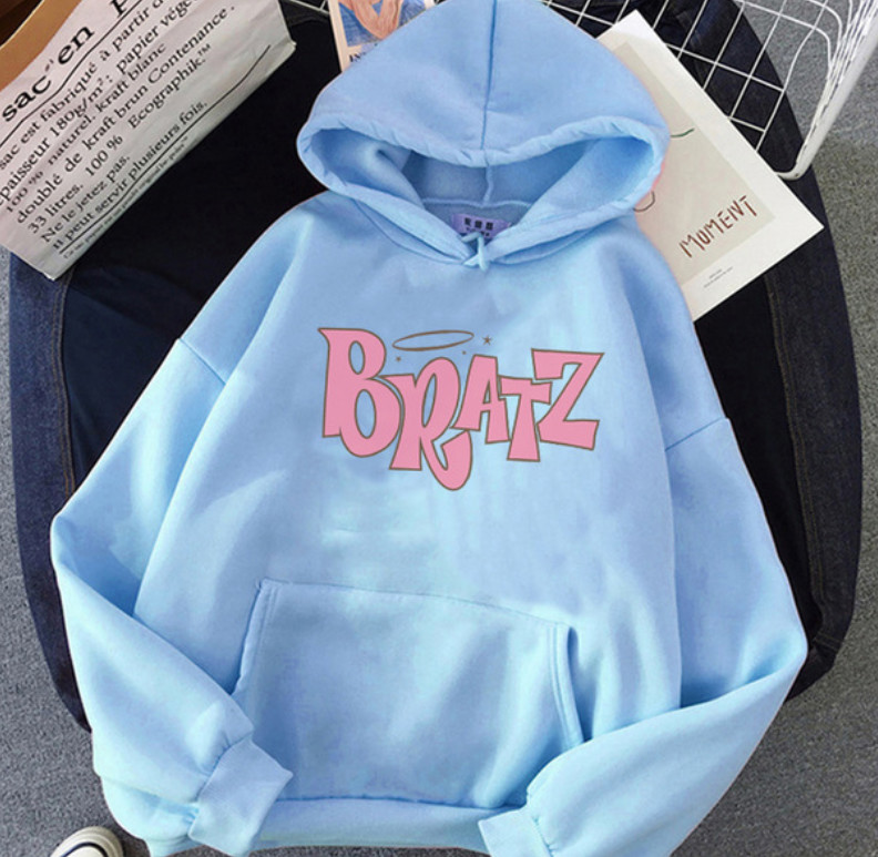 Autumn Undefined Hooded Top Womens Sweatshirt Long Sleeve Print Graphic Hoodie