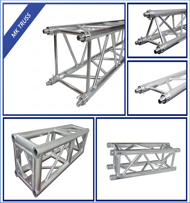 400mm Multi Aluminum Truss Corner/Connection Box Truss with Strength Aluminum 6082-T6