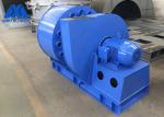 Blue SIMO Forced Draught Fan High Pressure Air Blower Fan Three Phase