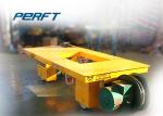 4 Wheel Cable Reel Transport Cart Applied In Hot Metal Ladle And Molten Steel