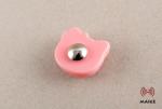 Cat Shape RFID Hard Tag , Children'S Garment Store Clothing Sensor Tags