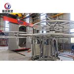 Plastic Bucket Rotational Molding Equipment / Oven Water Tank Manufacturing