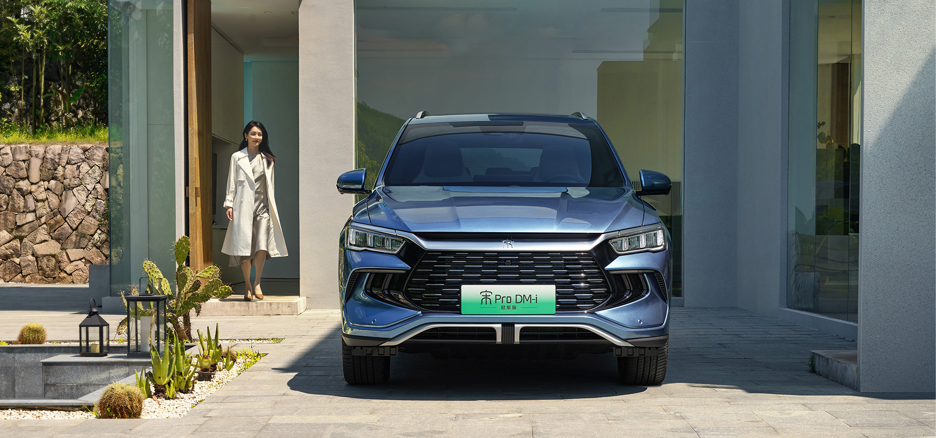 Deposit Byd Song Plus Dmi 2023 Plug-In Hybrid Car 4 Wheel Energy Vehicles Luxury Electric Car For Adults With Pictures