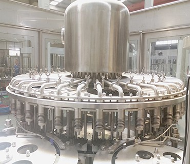 Mechanical Automatic Beer Filling Machine 200ml-2500ml Bottle Size