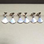 DIVA earring in 18 kt gold
