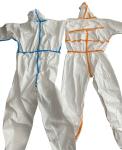 Mutiple Size Full Body Sealed Disposable Protective Coveralls