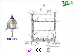 Quality NFC 17 102 Early Streamer Lightning Protection System High Efficiency wholesale