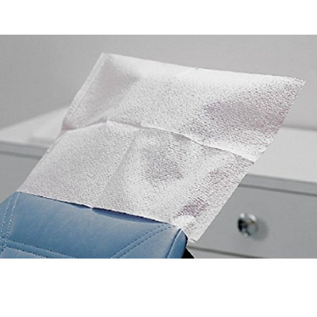 dental consumable Disposable Chair Cover Protect Dental Paper Pillowcase dental headrest cover