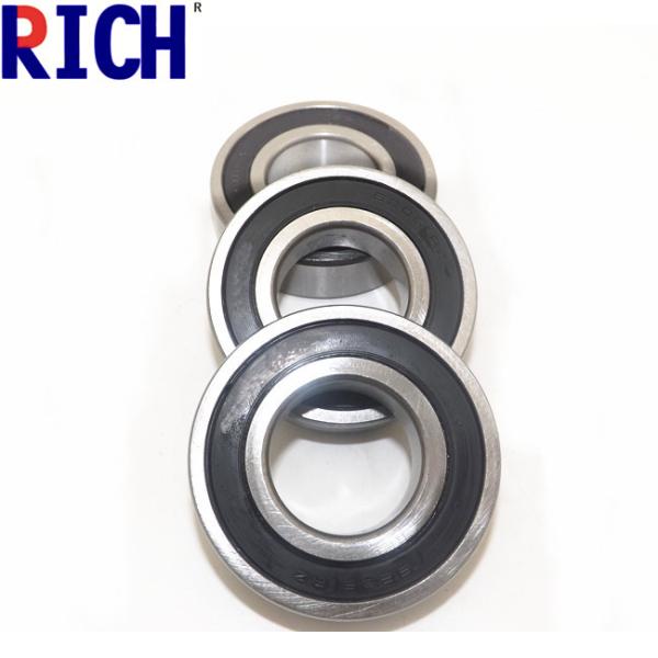 Chrome Steel Car Engine Bearings Ball Bearing 6205 ZZ / 2RS Seals Type