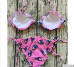 Ciktidin Floral print 2018 swimwear women swimsuit beach bathing suit