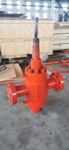 Quality Oilfield Drilling Hand Plate Valve Wellhead Manifold Valve 2-1/16 Inch Pressure 10000PSI wholesale